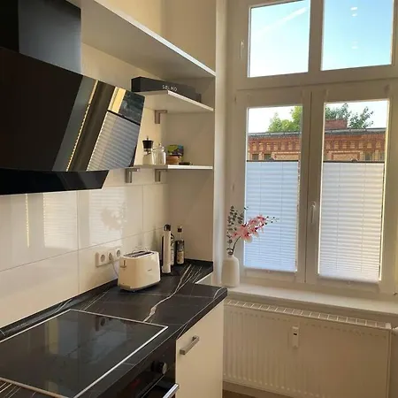 アパート Lucky Ls08 - Vollausstattung - Zentrum - Aufzug - Grosse Kueche - 2 - Smart-tv マクデブルク