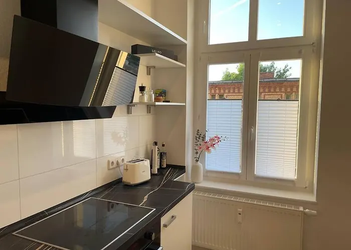 Apartamento Lucky Ls08 - Vollausstattung - Zentrum - Aufzug - Grosse Kueche - 2 - Smart-tv Magdeburgo