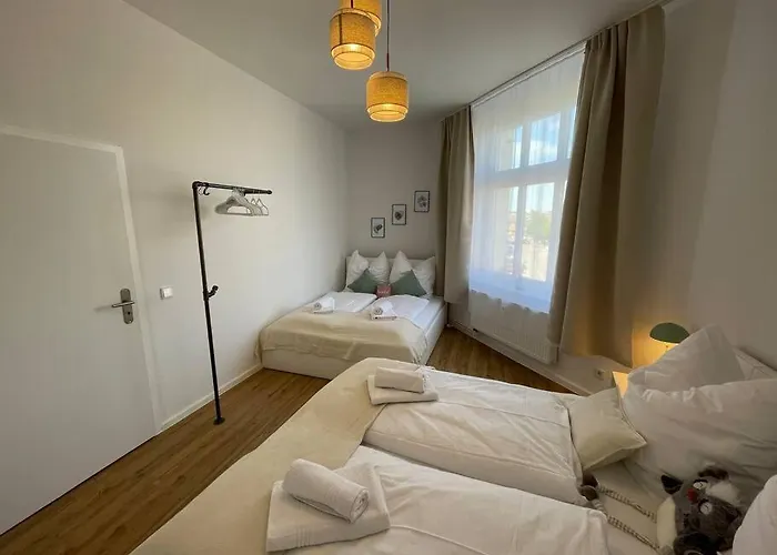 Lucky Ls08 - Vollausstattung - Zentrum - Aufzug - Grosse Kueche - 2 - Smart-tv Magdeburgo