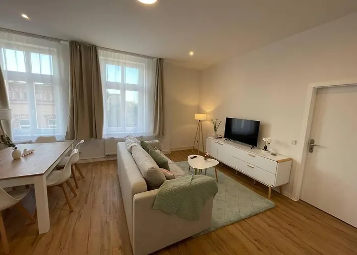 Lucky Ls08 - Vollausstattung - Zentrum - Aufzug - Grosse Kueche - 2 - Smart-tv Magdeburgo